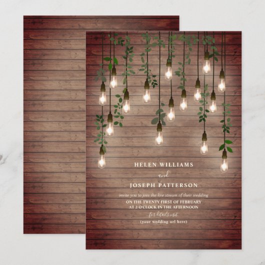  licht bijtend hout Botanisch virtueel Kaart (Voorkant / Achterkant)