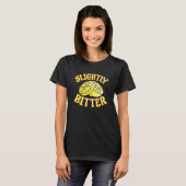 Licht bitter - citroen t-shirt (Voorkant volledig)