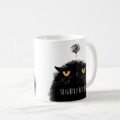 Licht bitter koffiemok (Voorkant rechts)