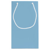 Licht Blauw Aangepast Fancy Zwemelen Foto Lijst Klein Cadeauzakje (Achterkant)