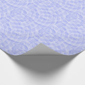 Licht blauw Abstract patroonpapier Cadeaupapier (Hoek)