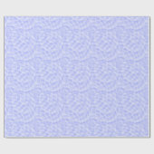 Licht blauw Abstract patroonpapier Cadeaupapier (Vlak)