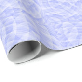 Licht blauw Abstract patroonpapier Cadeaupapier (Rol Hoek)
