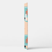 Licht Blauw Beker Naadloos Patroon. Case-Mate iPhone Case (Achterkant / Rechts)