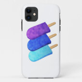 Licht Blauw, Blauw en Paarse IJs Poppen Case-Mate iPhone Case (Achterkant)