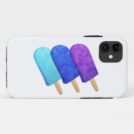 Licht Blauw, Blauw en Paarse IJs Poppen Case-Mate iPhone Case