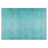 Licht blauw Blauwgroen Aqua-Waterverf papier kleur Snijplank (Voorkant)