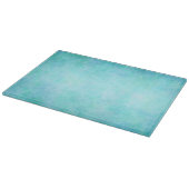 Licht blauw Blauwgroen Aqua-Waterverf papier kleur Snijplank (Hoek)