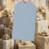 Licht Blauw Cadeau Labels Cadeaulabel