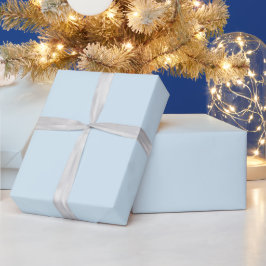 Licht blauw cadeaupapier