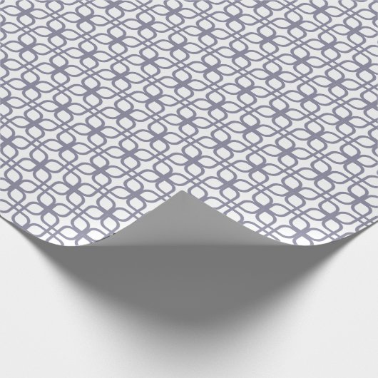 Licht blauw cadeaupapier (Hoek)