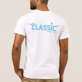 Licht blauw CLassic-Shirt T-shirt (Achterkant)