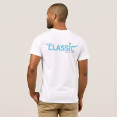 Licht blauw CLassic-Shirt T-shirt (Achterkant volledig)