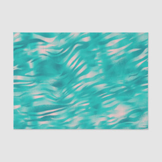 Licht blauw en roze tissuepapier