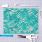 Licht blauw en roze tissuepapier (Craft)