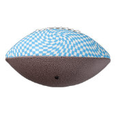 Licht blauw en wit Gecontroleerd Controlebord Patr American Football (Gedraaid 270)