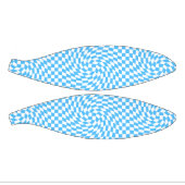 Licht blauw en wit Gecontroleerd Controlebord Patr Basketbal (Panelen)