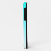 Licht blauw faden Case-Mate iPhone case (Achterkant/links)