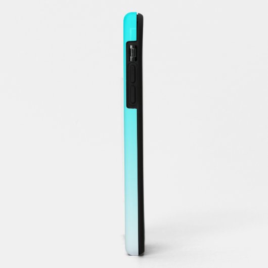 Licht blauw faden Case-Mate iPhone case (Achterkant/links)