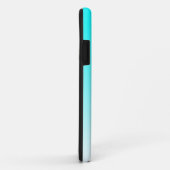 Licht blauw faden Case-Mate iPhone case (Achterkant/rechts)