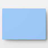 Licht blauw fotoplaat (voorkant)