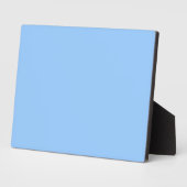 Licht blauw fotoplaat (Zijkant)