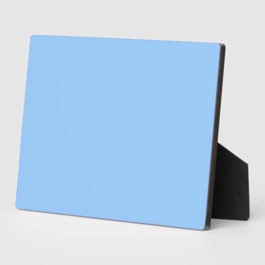 Licht blauw fotoplaat (Zijkant)