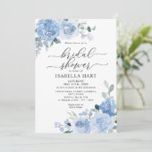 Licht blauw, giftig Vrijgezellenfeest Kaart (Staand voorkant)