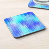 Licht blauw Glas Onderzetter (Linkerzijde)