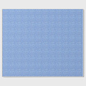 Licht blauw glitter cadeaupapier (Vlak)