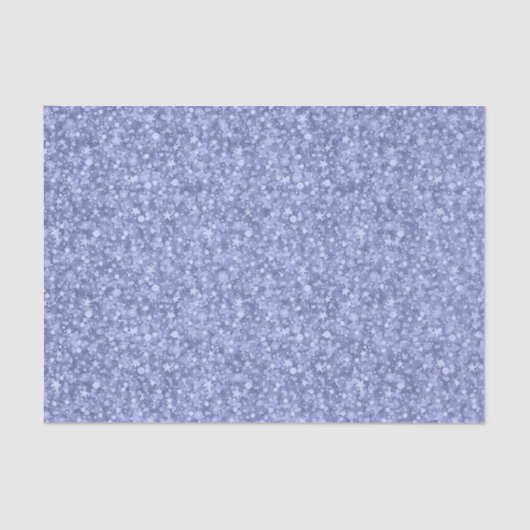 Licht blauw glitter en spuiten tissuepapier (Voorkant)
