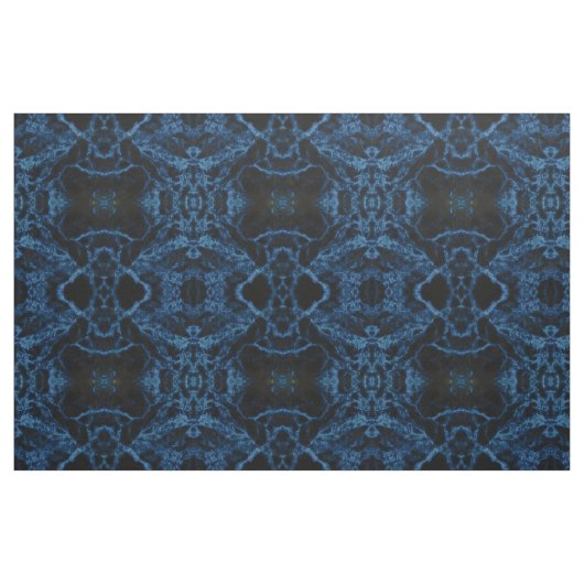Licht blauw glitter stof (Fat Quarter)