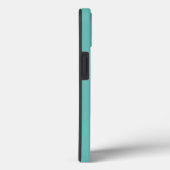 Licht blauw Golfend, gerespecteerd Hoesje-Mate iPh Case-Mate iPhone Case (Achterkant / Rechts)