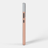 Licht blauw grijs Single Roos Flower S21 Phone Cas Samsung Galaxy Hoesje (Rechterkant)