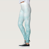 Licht blauw handenfilter leggings (Links)
