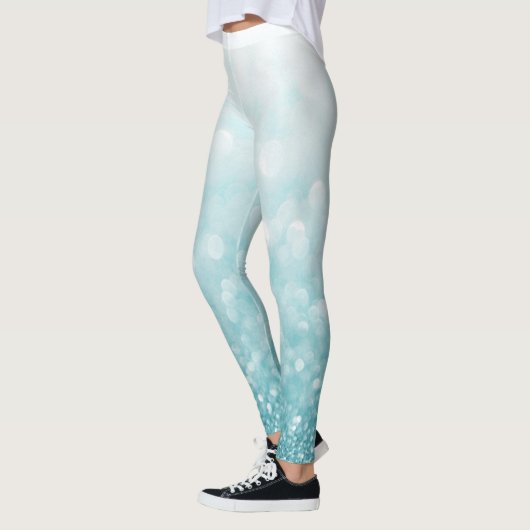 Licht blauw handenfilter leggings (Links)
