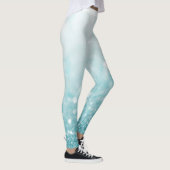 Licht blauw handenfilter leggings (Rechts)