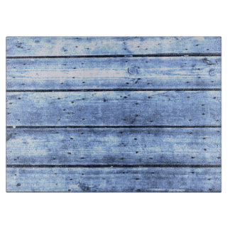 Licht blauw hout, groot snijvlak snijplank
