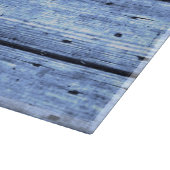 Licht blauw hout, groot snijvlak snijplank (Hoek)