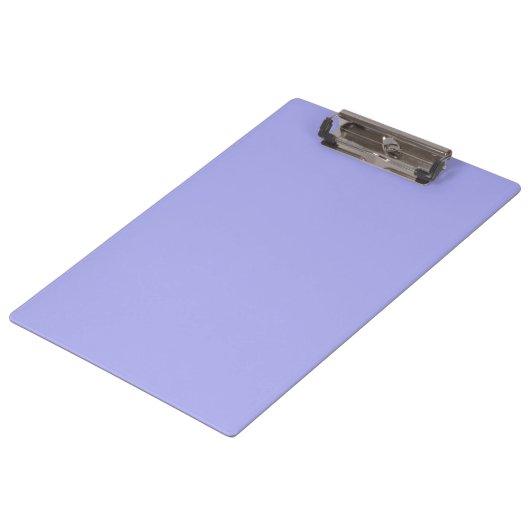 Licht blauw klembord (Gekanteld)