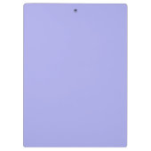 Licht blauw klembord (Achterkant)