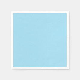 Licht Blauw Kleur 1 Servetten