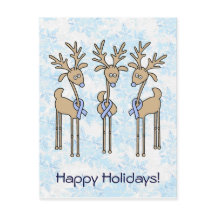 Licht blauw lintrendiertje