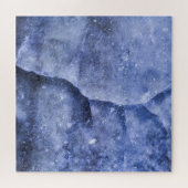 Licht Blauw Onmogelijk Legpuzzel (Horizontaal)