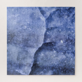 Licht Blauw Onmogelijk Legpuzzel