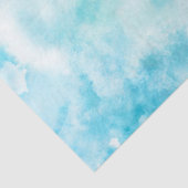 Licht blauw ontwerp van de galaxreeks 4 tissuepapier (Detail)