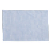 Licht blauw patroon - kussensloop (Achterkant-Rechts)