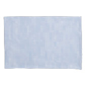 Licht blauw patroon - kussensloop (Voorkant-Links)