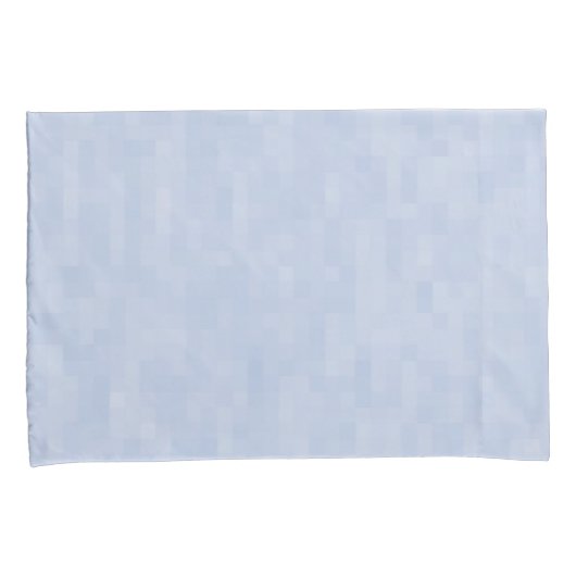 Licht blauw patroon - kussensloop (Voorkant-Rechts)