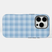 Licht blauw platform Case-Mate iPhone case (Achterkant (horizontaal))